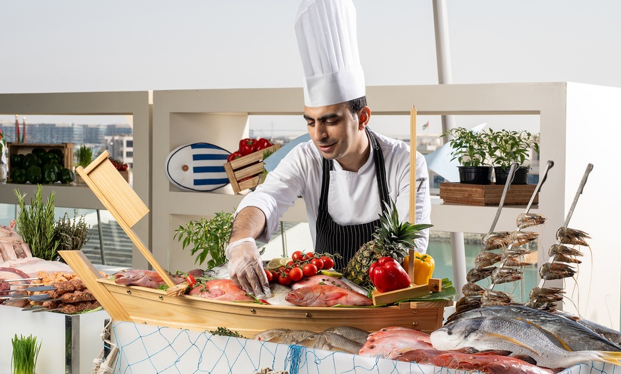 Image 2: 5* Saturday Brunch with Soft Drinks For One Child or Up to Four Adults