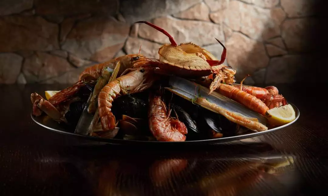 ♨ Menú parrillada de carne o pescado para 2 o 4 personas