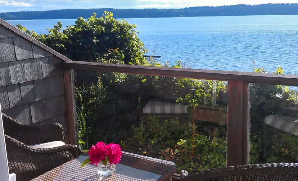 2-Night Stay with Daily Mimosas or Wine and Truffles at Camano Island Inn in Camano Island, WA - Second Medium