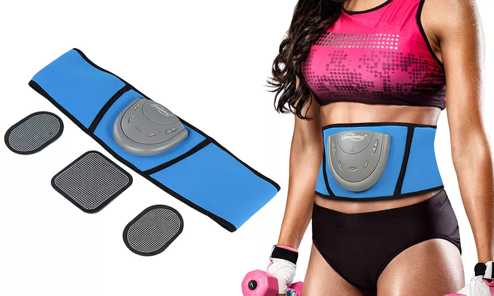 Elektrischer EMS-Trainingsgürtel für Bauch und Taille mit 7 Programmen für 24,95 € - Primary Image