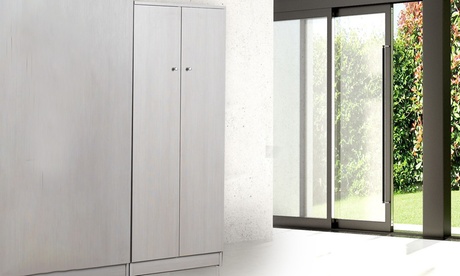 Mobile con 2 ante, disponibile in 2 colori