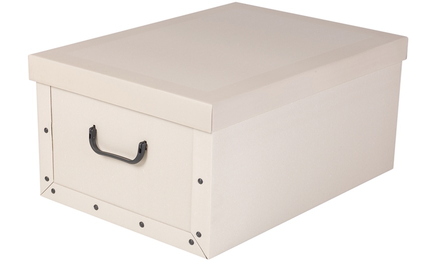 Image 26: Set of Three Storage Boxes