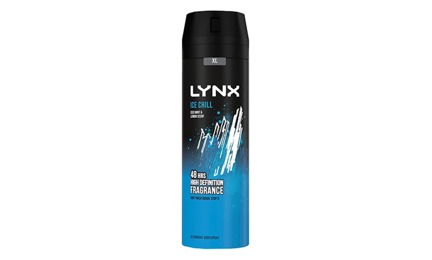 Image 19: Six-Pack of Lynx Men's Body Spray