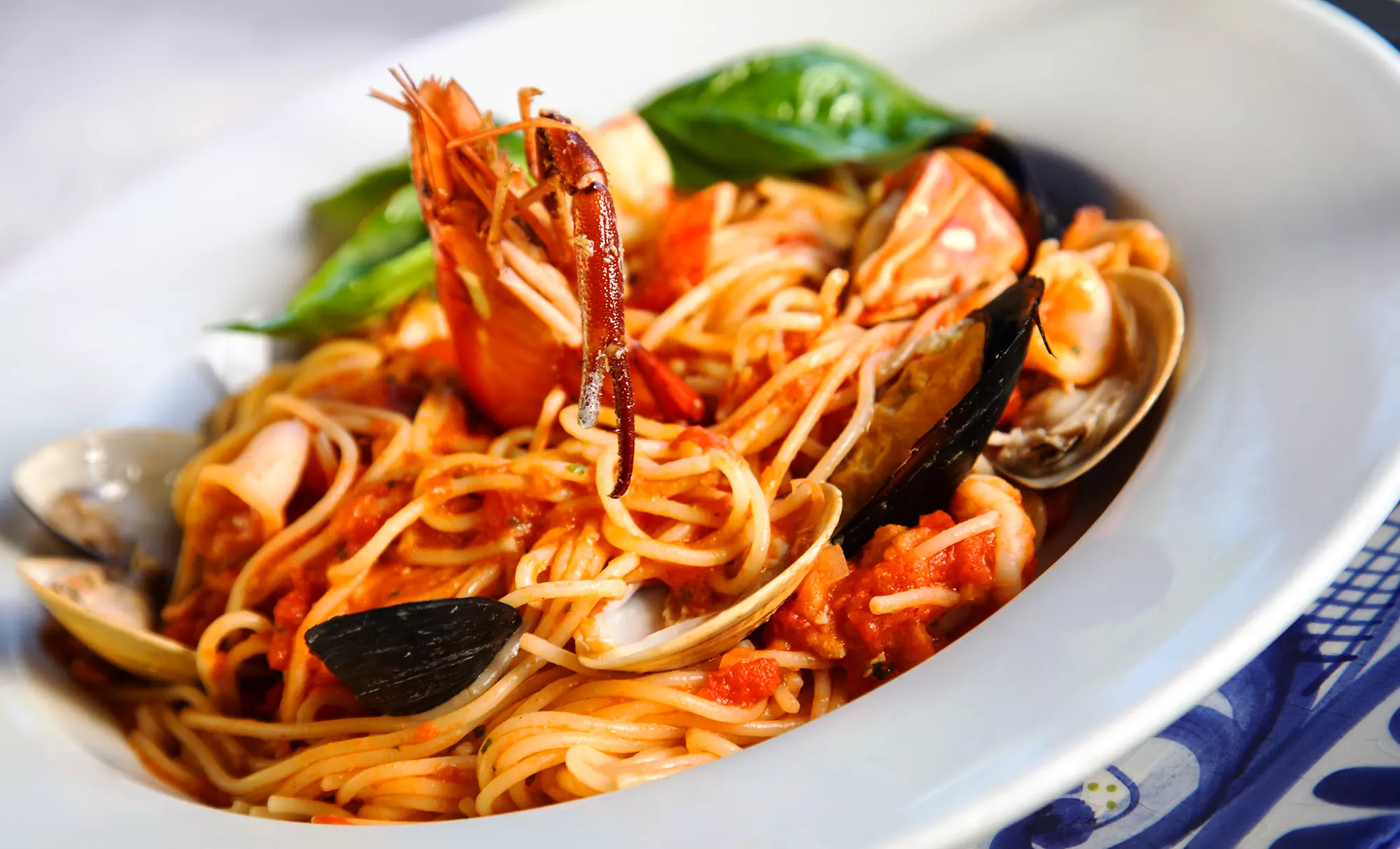 Italian Cuisine at Villa Rosa Italian Restaurant & Grill (Up to 40% Off). Two Options Available. - Primary Image