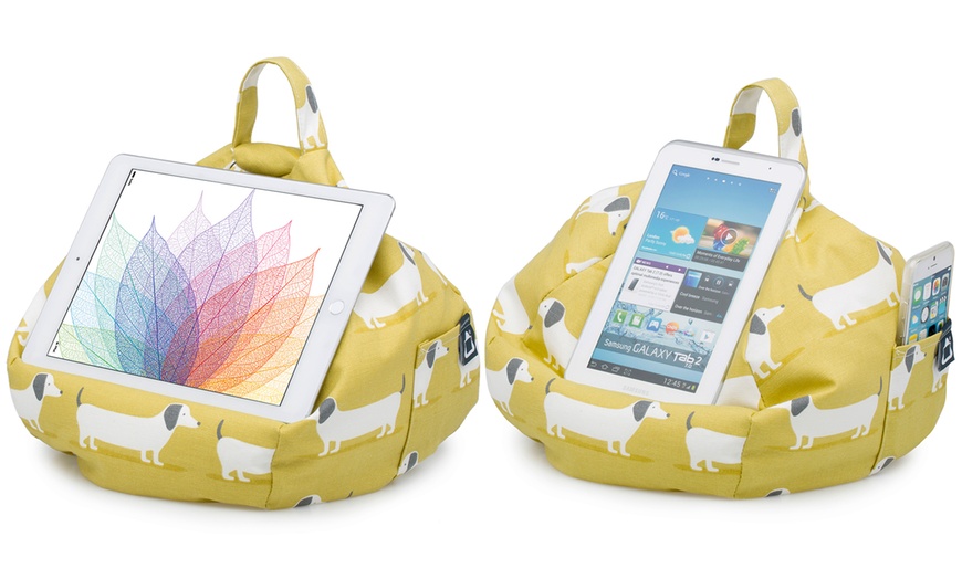 Image 20: iBeani Bean Bag Tablet Stand