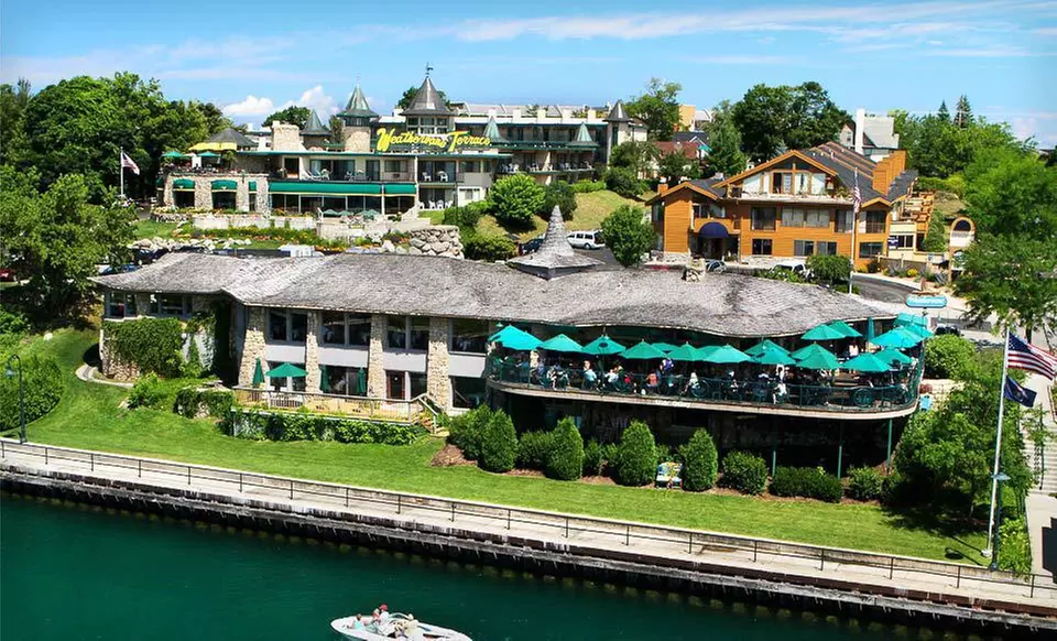 One-Night Stay in a Suite or Hot Tub Room at Weathervane Terrace Inn in Charlevoix, MI - Second Medium