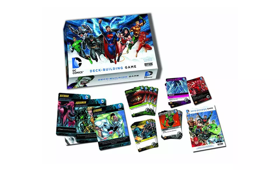 DC Comics Deck-Building Game. - Primary Image