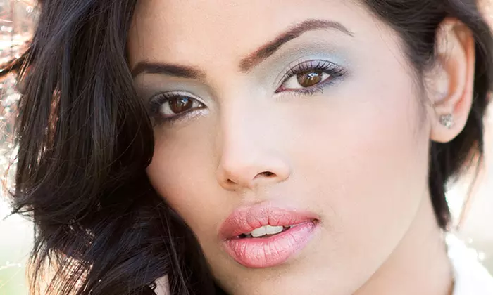 Discover Jamila Salon & Spa's All-Natural Eyebrow Tinting Sessions, offering up to 44% off for a natural beauty boost. - Primary Image