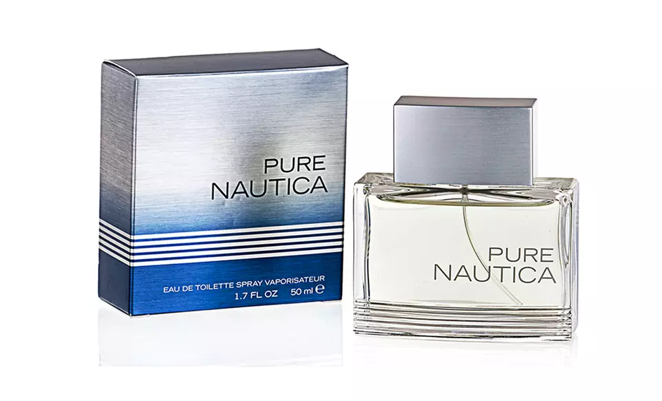 Pure Nautica Men's Eau de Toilette by Nautica; 1.7 Fl. Oz. - Primary Image