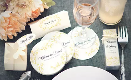 Personalized Invitations, Labels, and Cards from My Own Labels (Up to US$80 Value). Two Options Available. - Primary Image