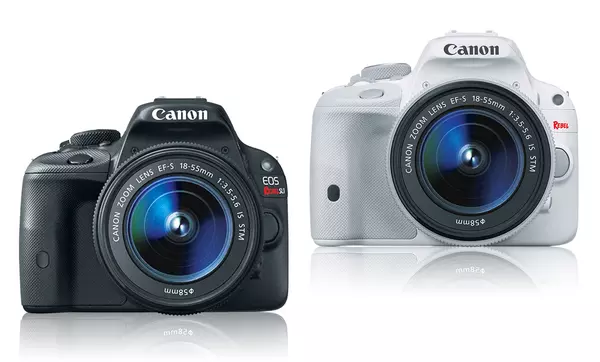 Canon SL1 DSLR Camera | Groupon Goods