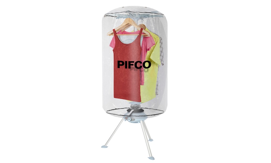 Image 1: Pifco 1200W Clothes Dryer