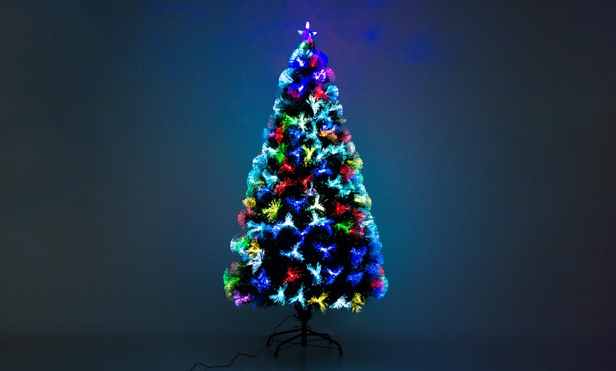 Image 10: Árbol de Navidad con estrella