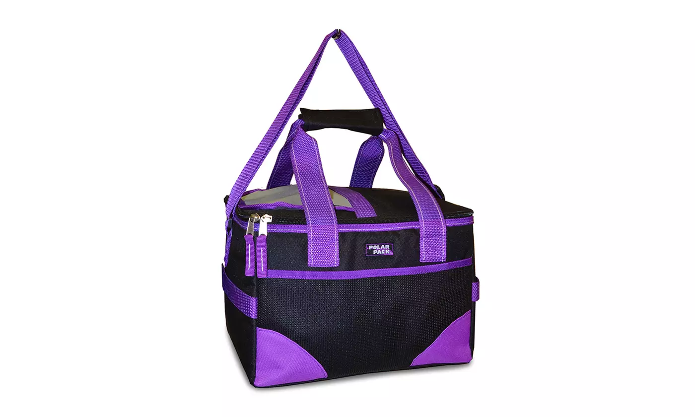 Polar Pack 18-Can Cooler with Dual Handles - Second Medium