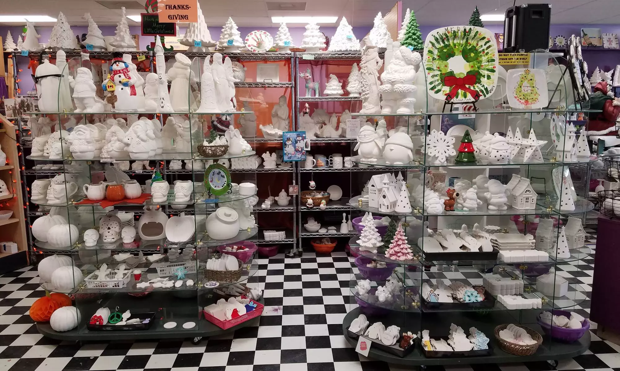 $12 for Pottery Painting Package for One at Ceramics by Tess ($20 Value)  - Second Medium