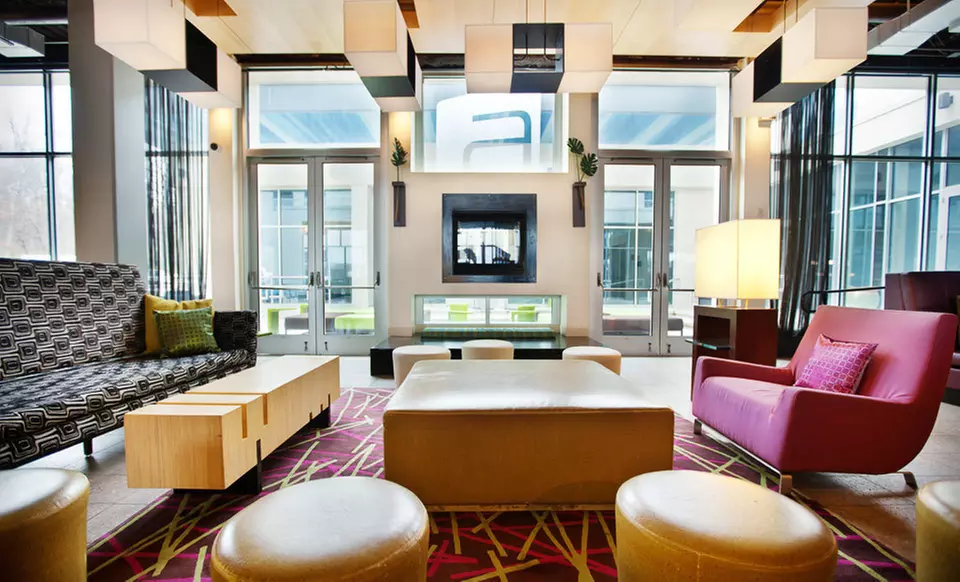 One-Night Stay at Aloft Baltimore-Washington International Airport in Greater Baltimore - Primary Image