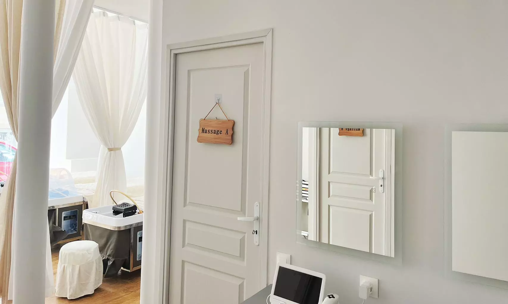 Dans un havre de paix : massage, hammam, gommage ou spa capillaire