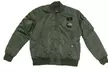Flight Jacket in Black, Green, or Navy - Second Medium