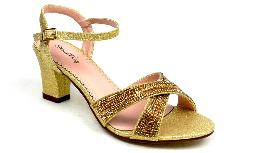 Image 5: Women's Ankle Strap Sandals