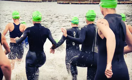 $20 for $50 Worth of Competitive Swimming and Triathlete Gear at Hydro-Train Outfitters  - Primary Image