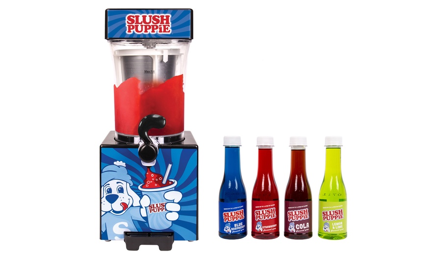 Image 2: Slush Puppie Machine with Four Syrups