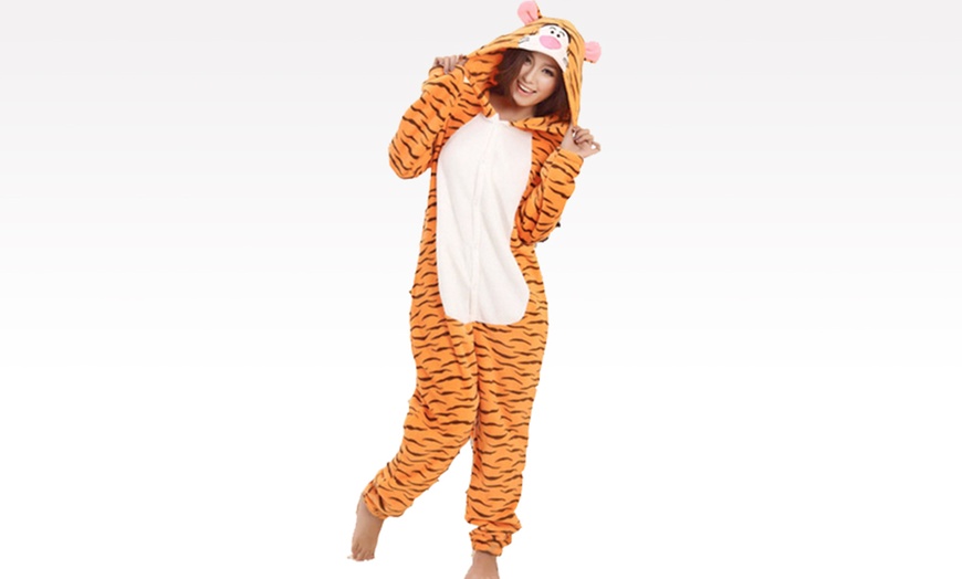 Image 2: Ladies' Animal-Style Onesie