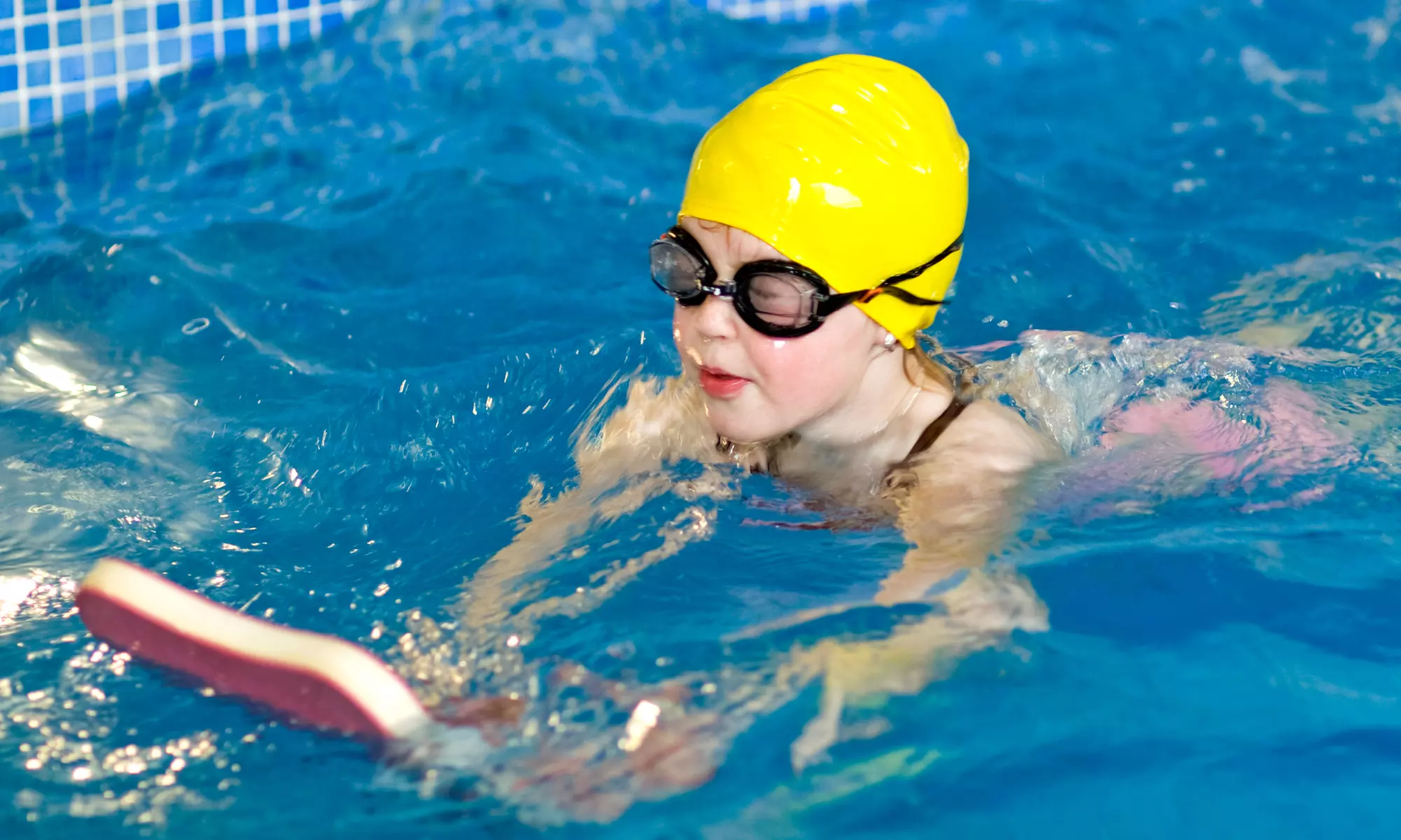 $38 for Two Private Swimming Lessons at Donna's Dolphins Swim School ($76 Value) - Primary Image