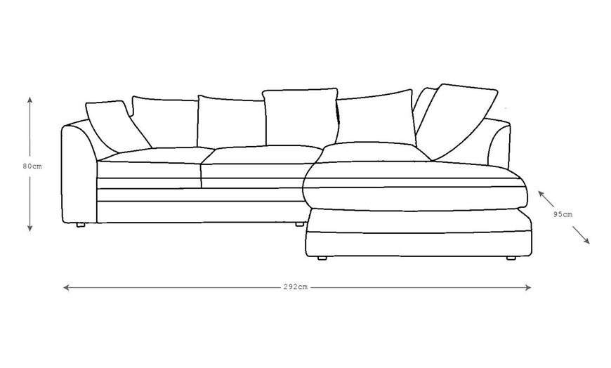 Image 9: Kudos Corner Sofa