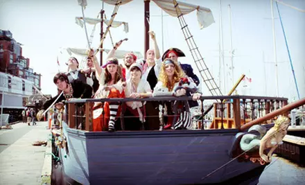 Pirate-Themed Sailing Adventure for Two or Four at Pirate Adventures (Up to Half Off) - Primary Image