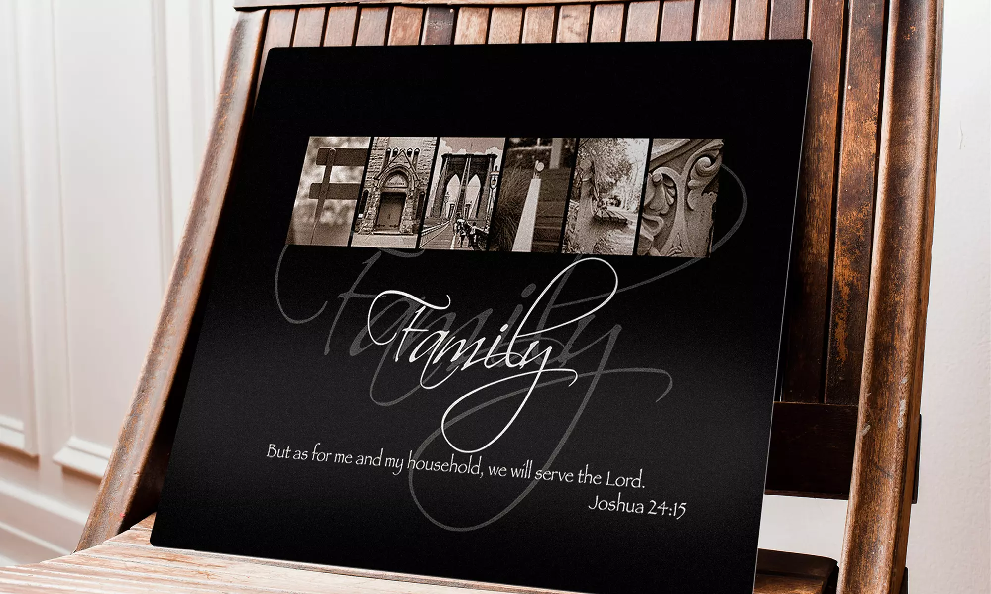 One or Two MyPhoto Mini Prints or One MyPhoto Mini Metal Print from Frame the Alphabet (Up to 75% Off) - Primary Image