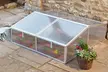 Garden Grow Aluminium Four-Vent Outdoor Cold Frame - Image 3