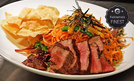 Seasonal Gourmet Dinner for Two or Four with Appetizers at Cabana Bar & Grille (Up to 53% Off)  - Primary Image