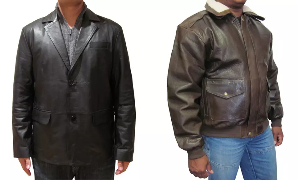 AmeriLeather Men's Leather Jackets - Primary Image
