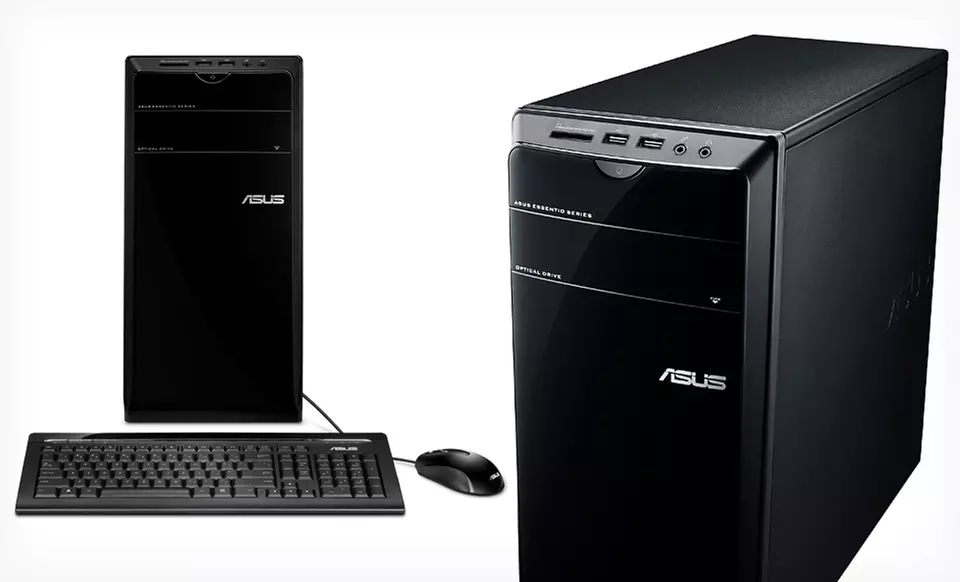 $599.99 for ASUS Essentio Desktop with 1TB, 8GB RAM, and i5 Processor ($649 List Price). Free Shipping and Free Returns. - Primary Image