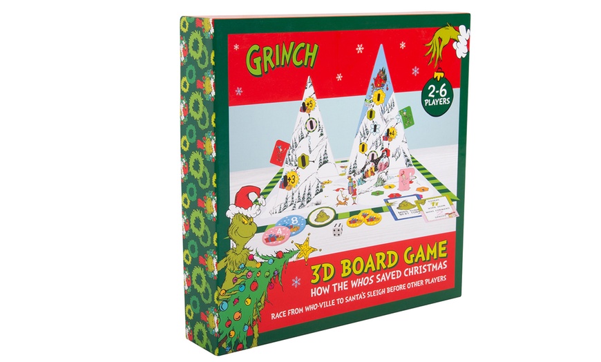 Image 3: Grinch 3D Board Game