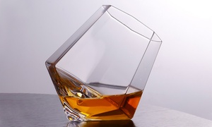 Diamond Whisky Glass