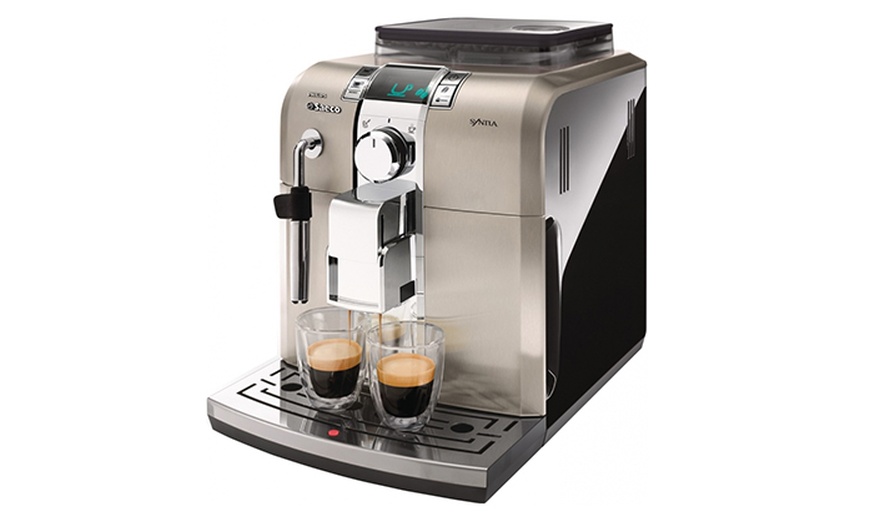 Image 3: Saeco Syntia Espresso Machine