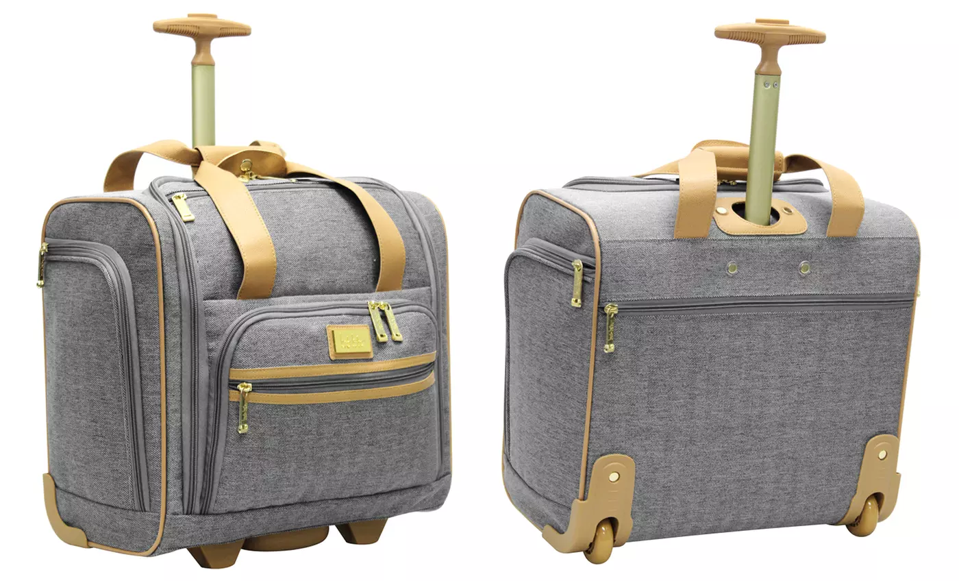 Nicole Miller Taylor Under-Seat Carry-On Bag - Second Medium