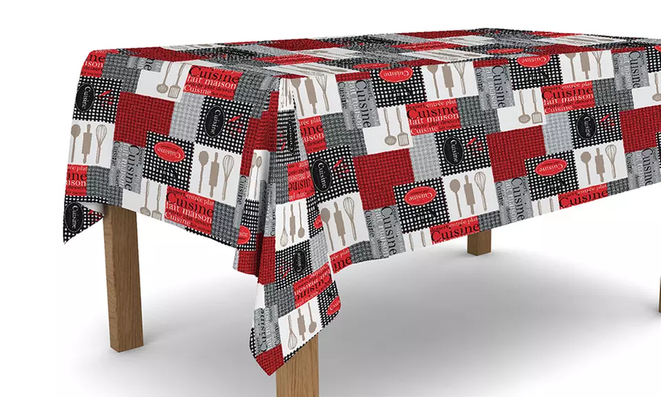 Tovaglia Stile Moderno in Tela Cerata PVC Antimacchia