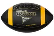 Wilson NCAA Carbon Black Football in Official or Junior Size. Free Returns. - Second Medium