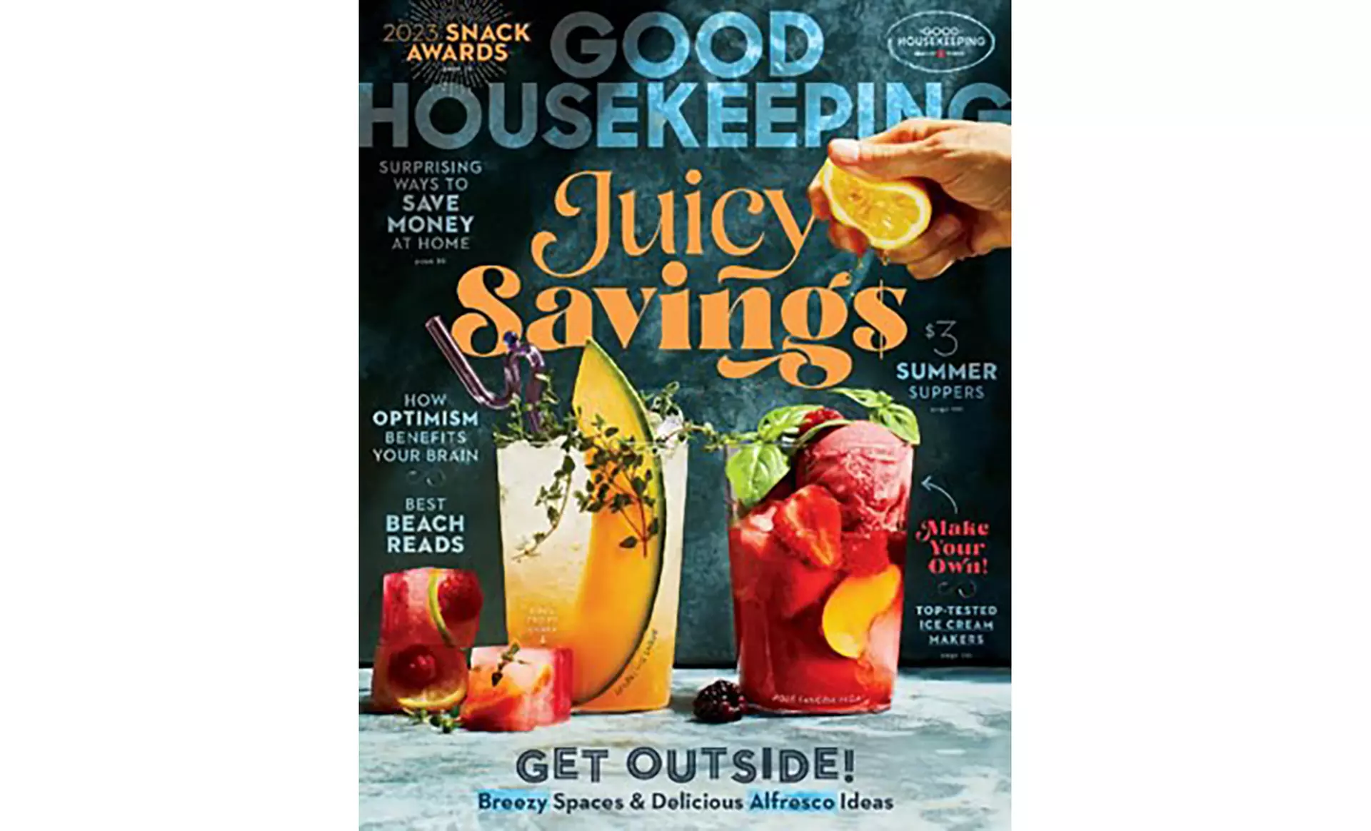 One-Year Digital Subscription to Good Housekeeping Magazine (Up to 70% Off) - Primary Image