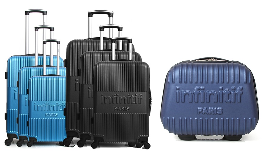 Image 1: Beautycase en 3 koffers Infinitif