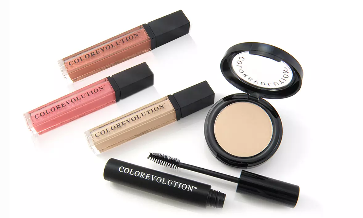 Colorevolution Eyes/Lips/and Face Makeup Kit (3-Piece) - Primary Image