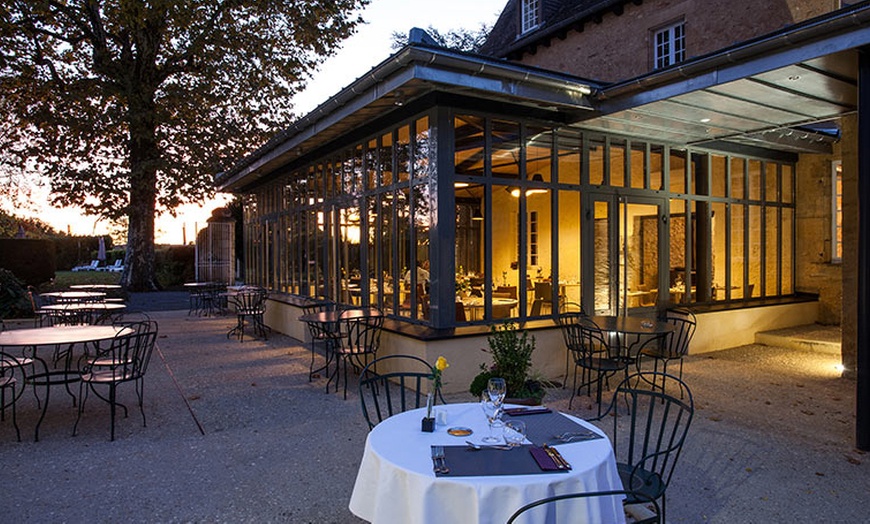 Image 2: Aquitaine : chambre double deluxe avec pdj et dîner en option