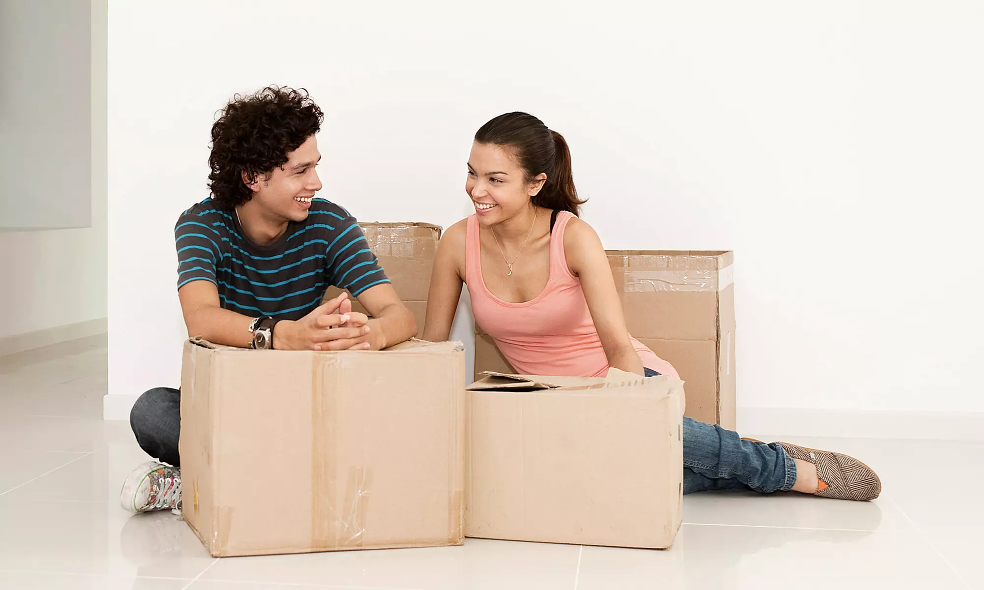 $99 for a Two-Hour Moving Package with a Truck from Bubble Wrap Movers ($200 Value) - Primary Image