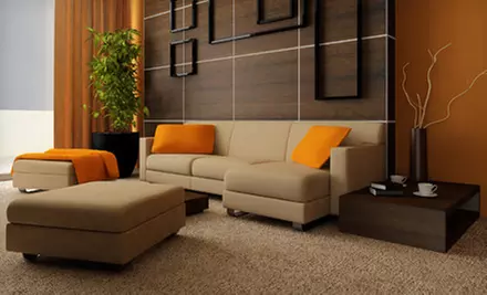 $75 for Upholstery Cleaning for Two Pieces of Furniture from Treasure Valley On-Site ($150 Value) - Primary Image