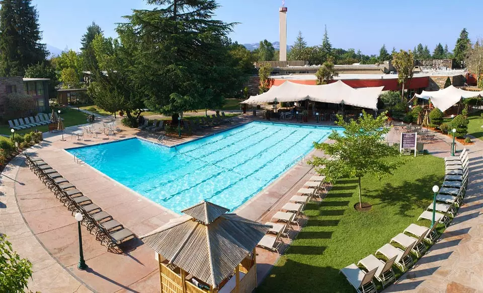 1-Night Stay with Wine Tastings, Breakfast, and Resort Credit at Flamingo Conference Resort and Spa in Santa Rosa, CA - Primary Image