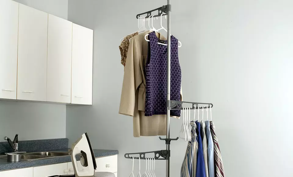 Laundry Solutions Hanger Stand - Primary Image