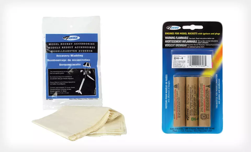 $49 for an Estes Rocket Package with Three Engines ($114.44 List Price). Free Shipping. - Second Medium