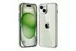 For iPhone 15 Pro Max/15 Plus Clear Case Shockproof Bumper Hard Protective Cover - Second Medium